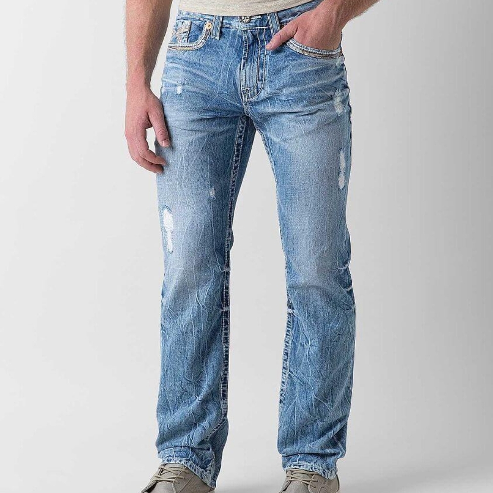 Big Star Union regular straight men's jeans